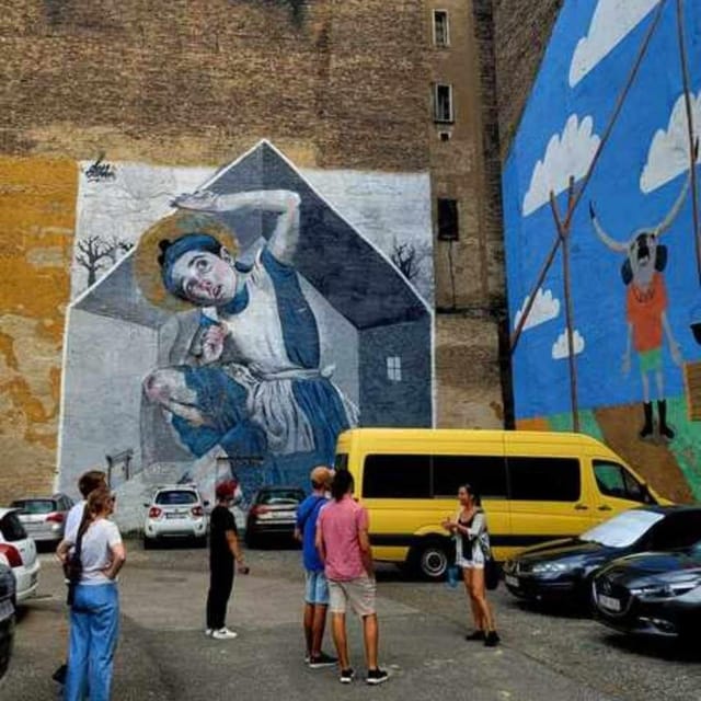 Budapest: Alternative Street Art & Jewish Tour - Jewish Quarter Stories: Emblems of Survival and Monuments of the Past