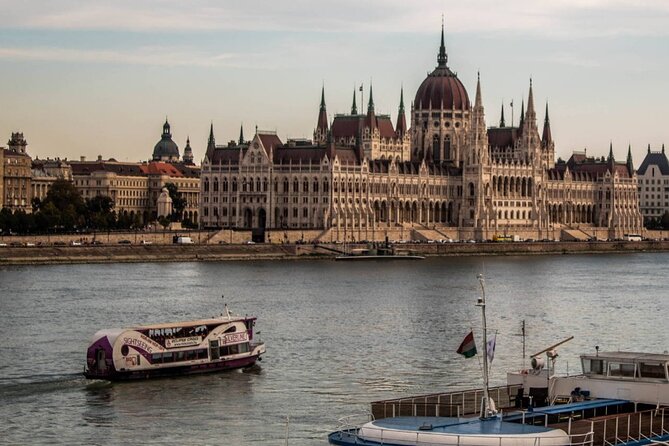 Budapest Audio Guide Cruise with Day, Sunset and Night Options - Parliament, Gellért Hill, and the cultural mile you see in passing