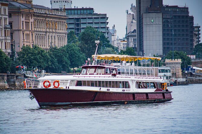Budapest Audio Guide Cruise with Day, Sunset and Night Options - Chain Bridge, Margaret Bridge, and Liberty Bridge: the bridge lineup