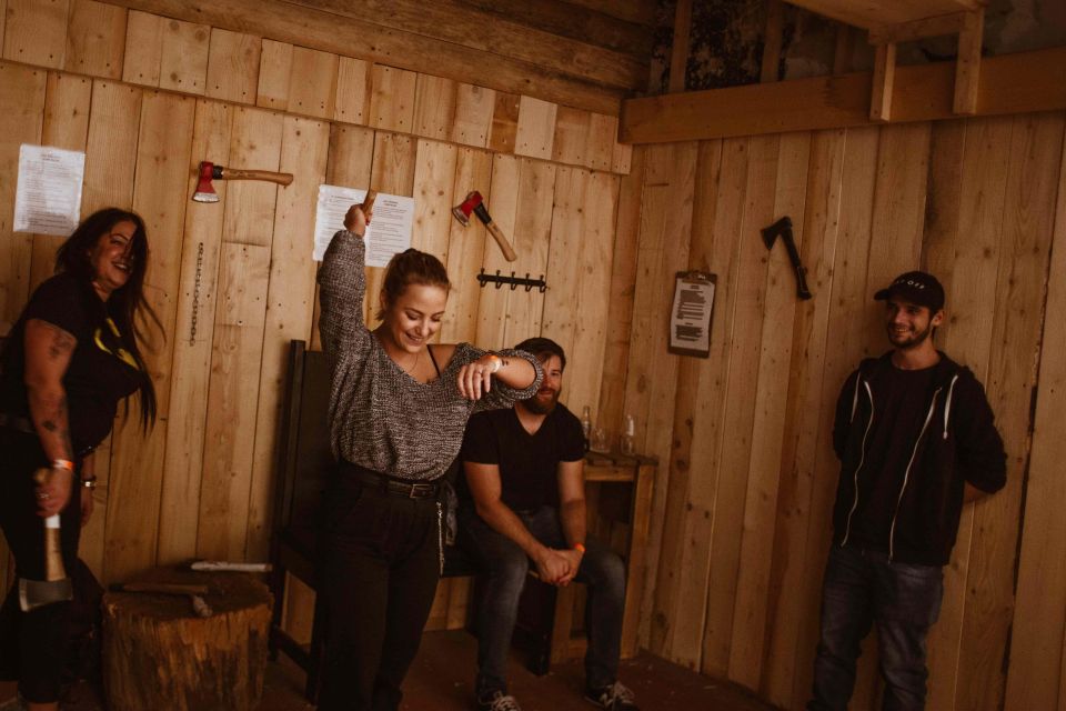 Budapest: Axe Throwing Experience - Key Points Before You Go