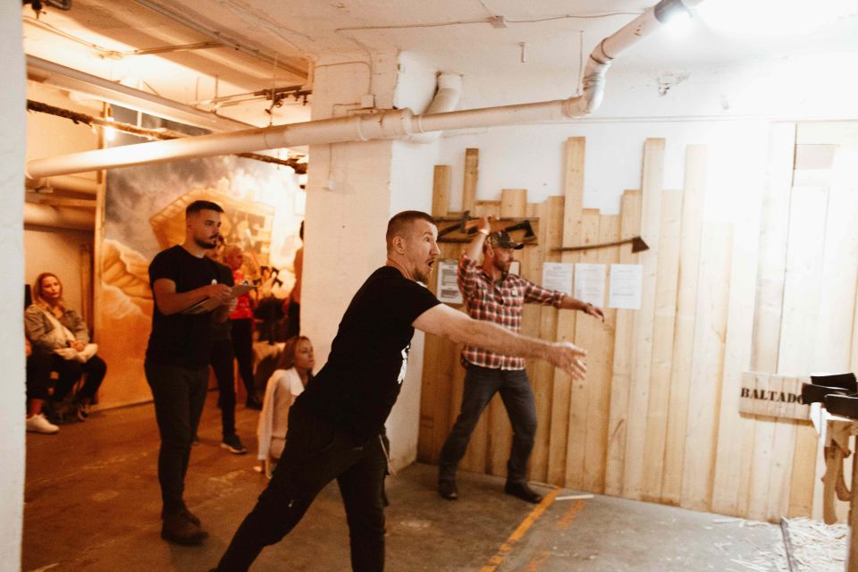 Budapest: Axe Throwing Experience - Where to Meet and What to Bring at Balta Dobálás