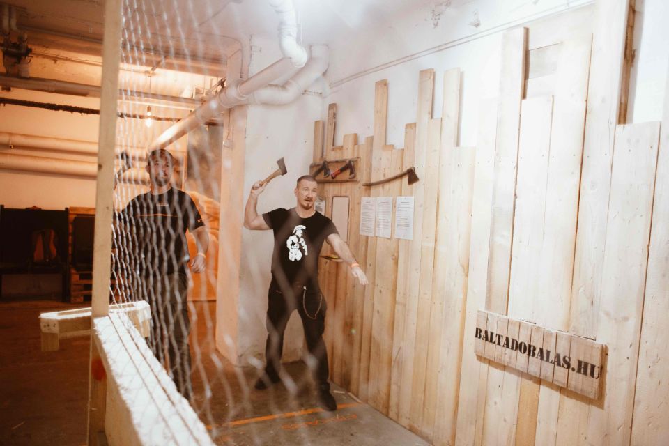 Budapest: Axe Throwing Experience - Who This Axe Throwing Experience Fits Best