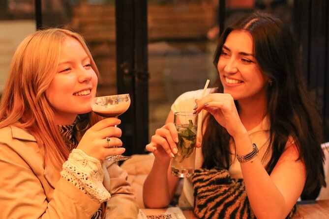 Budapest: Bar Crawl Tour with Drinks and Shots Included - 8:00 pm Start, Ferris Wheel Meet, and a Route That Makes Sense