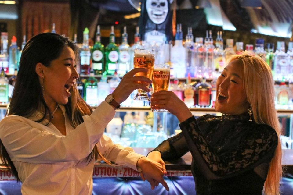 Budapest: Bar Crawl Tour with Local Drinks - Budapest Nightlife With Drinks: A Simple Way to Start Your Evening