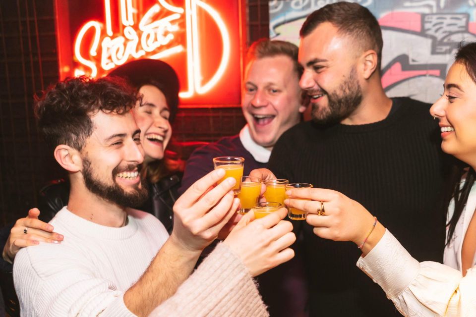 Budapest: Bar Crawl with a Local Guide - Key highlights you’ll feel on the night