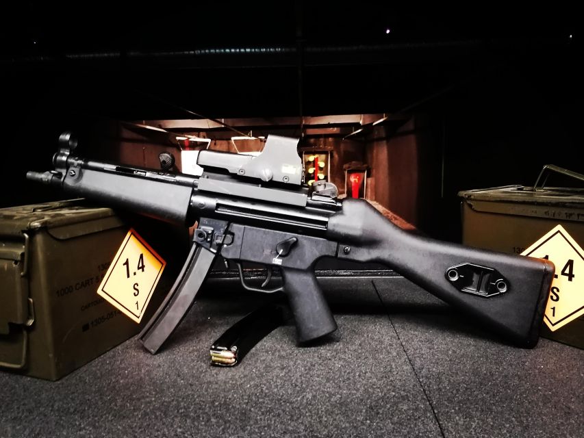 Budapest: Basic gun-shooting package - Who Should Book This, and Who Should Skip It