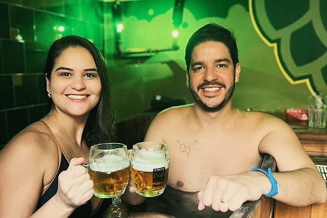 Budapest BeerSpa with Unlimited Beer and Optional Széchenyi Bath - Széchenyi Baths upgrade: fast-track entry and how to plan your pool time