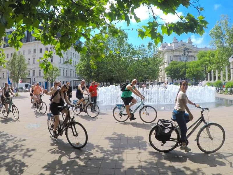 Budapest Bike Tour with a Hungarian Goulash - Price and what $42 buys you in real life