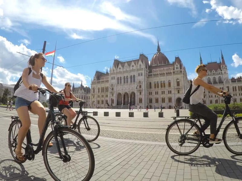 Budapest Bike Tour with a Hungarian Goulash - Your route: from Andrássy Avenue to Chain Bridge and back again