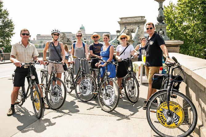 Budapest Bike Tour - Meeting Yellow Zebra: get your bike, then get moving