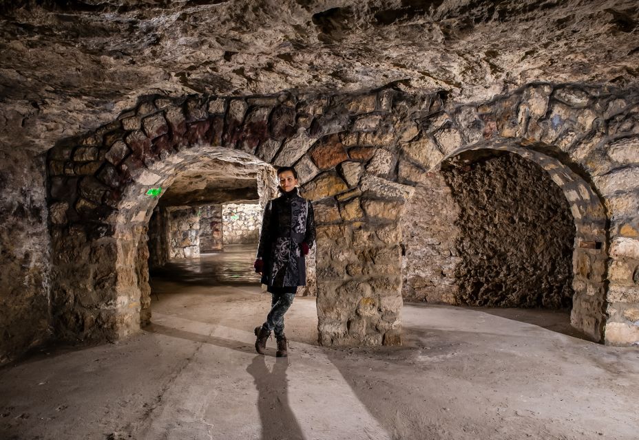 Budapest: Buda Castle Cave Tour - What to wear: 12°C inside, and shoes that can handle cave floors