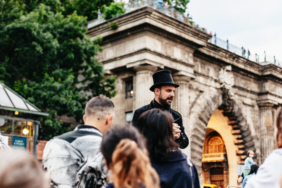 Budapest: Buda Castle District Vampires and Myths Night Tour - Prince Eugene of Savoy Statue: A Commander With a Story Arc
