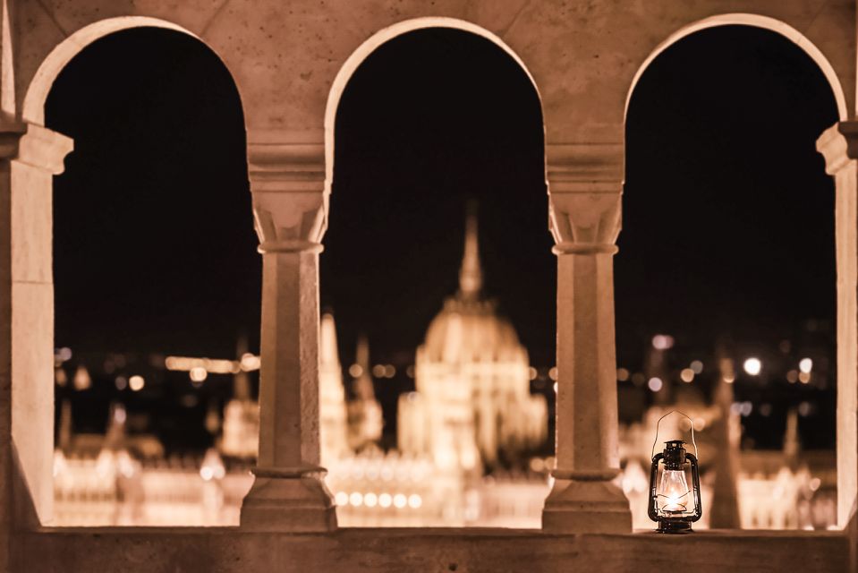 Budapest: Buda Castle District Vampires and Myths Night Tour - Matthias Church: Big Landmark, Deeper Meaning