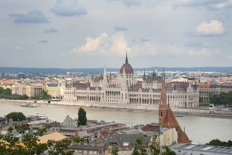 Budapest: Buda Castle District Walking Tour - Price and value: $14 for a structured highlights loop