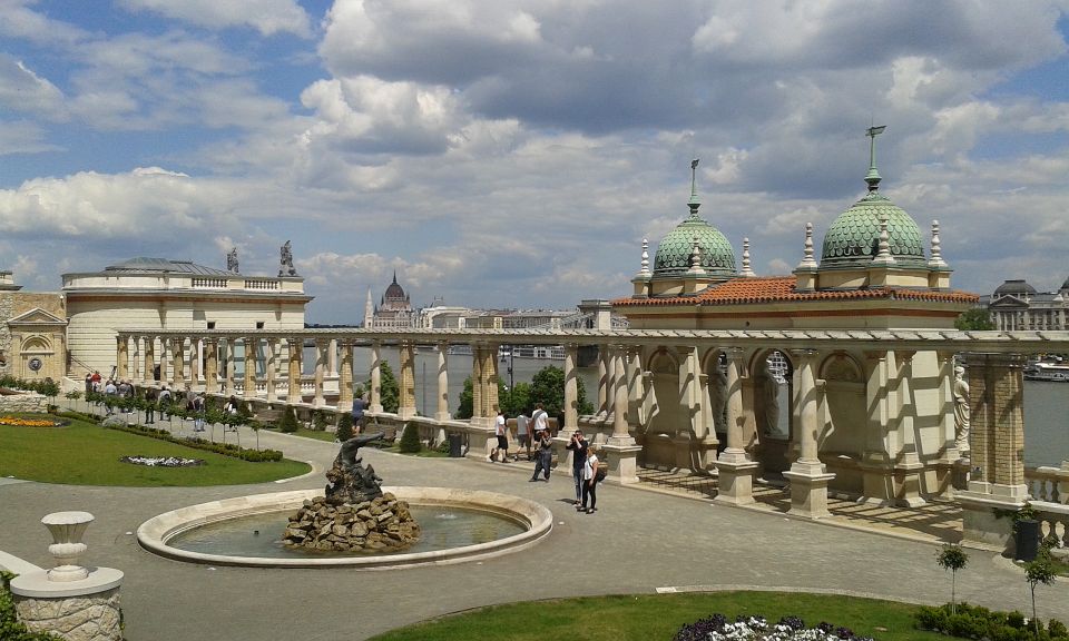 Budapest: Buda Castle Private Walking Tour - Fisherman’s Bastion: panoramic views that still feel worth it