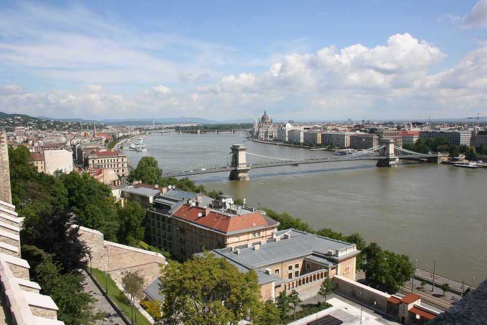 Budapest: Buda Castle Private Walking Tour - Optional Watertown: twisty streets if you want a little more Budapest texture