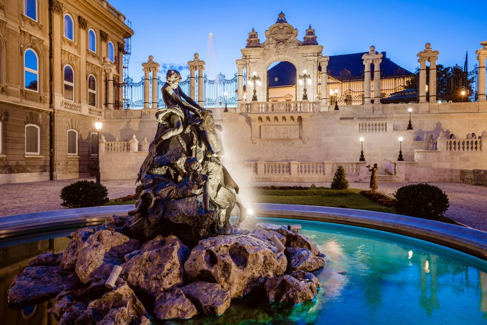 Budapest: Buda Castle Walk with Saint Stephen's Hall - Who should book—and who should choose something else