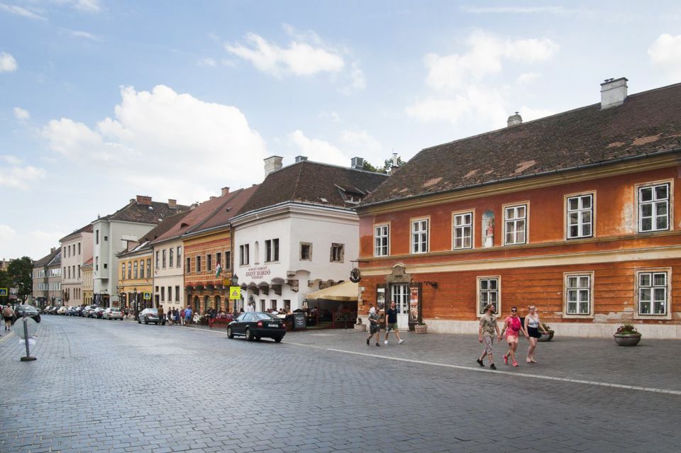 Budapest: Buda Castle Walking Tour in German - Key moments to expect