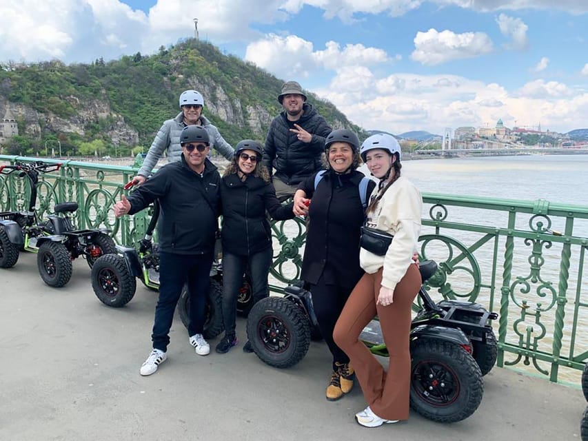 Budapest: Buda Highlights Guided Tour on Electric EZRaider - Key things to know before you go