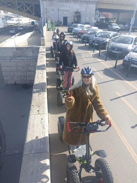 Budapest: Buda Highlights Guided Tour on Electric EZRaider - Where this tour fits best (and where it might not)
