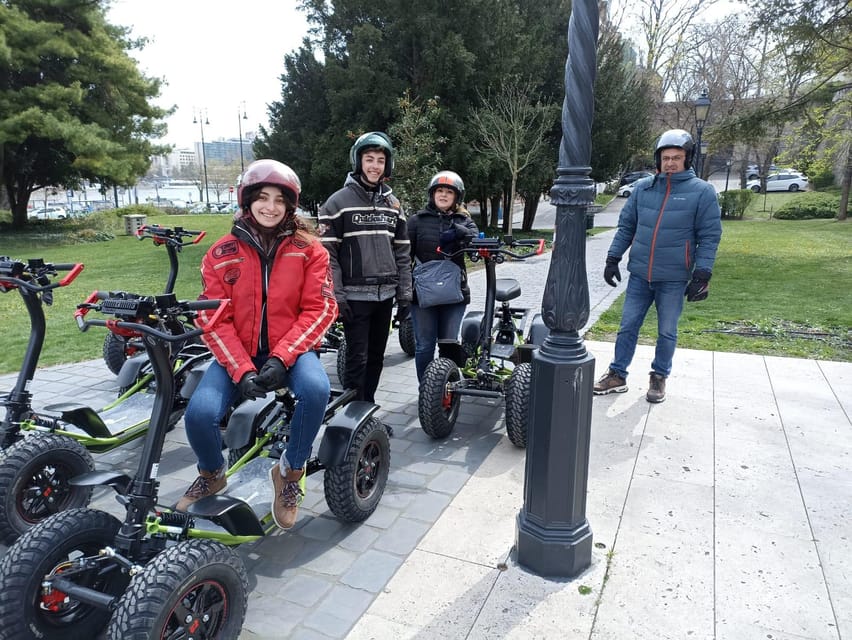 Budapest: Buda Highlights Guided Tour on Electric EZRaider - Guides: safety-first, history-with-human-scale