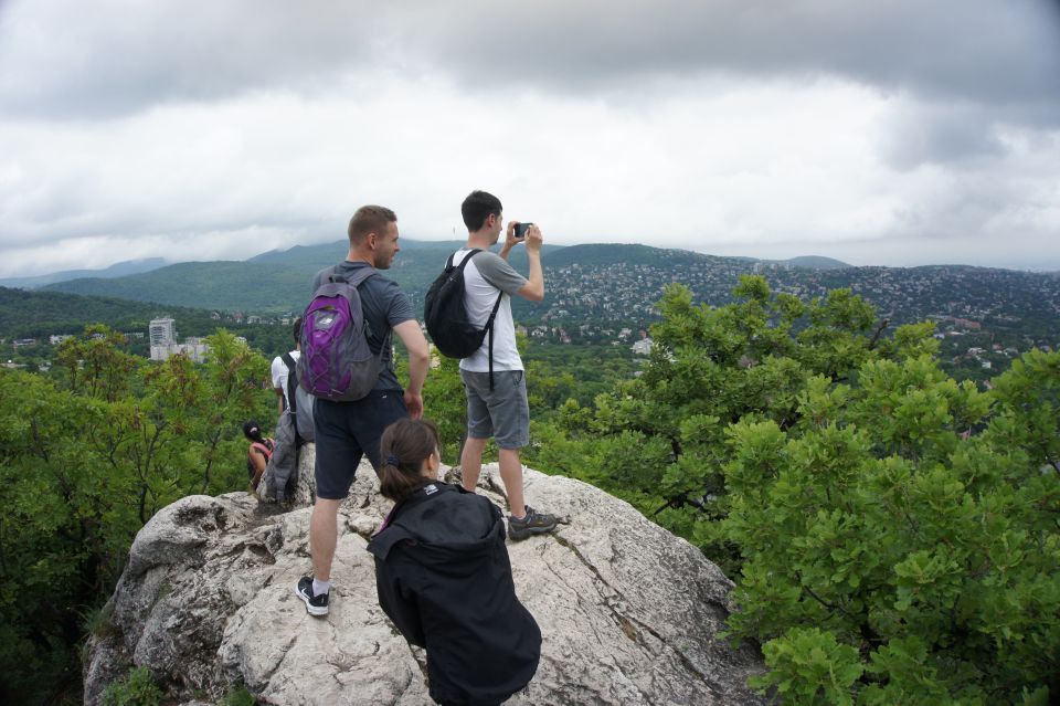 Budapest: Buda Hills Guided Hiking Tour with Optional Lunch - Kis-Hárs Hill: the second look over Budapest