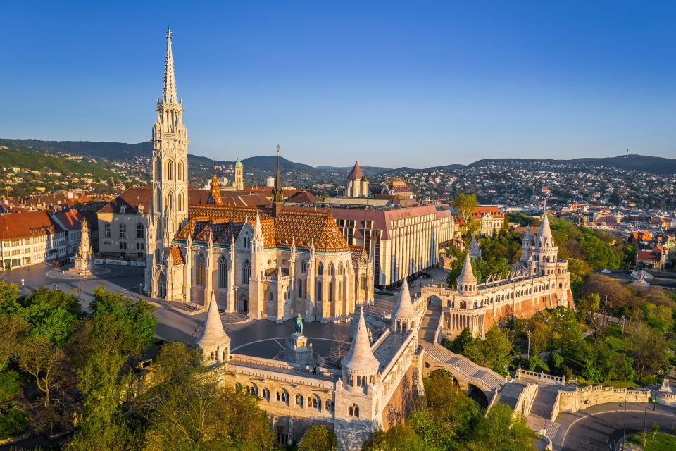 Budapest: Buda Walking Tour - Price and Value: $16 for a Guided Castle District Circuit