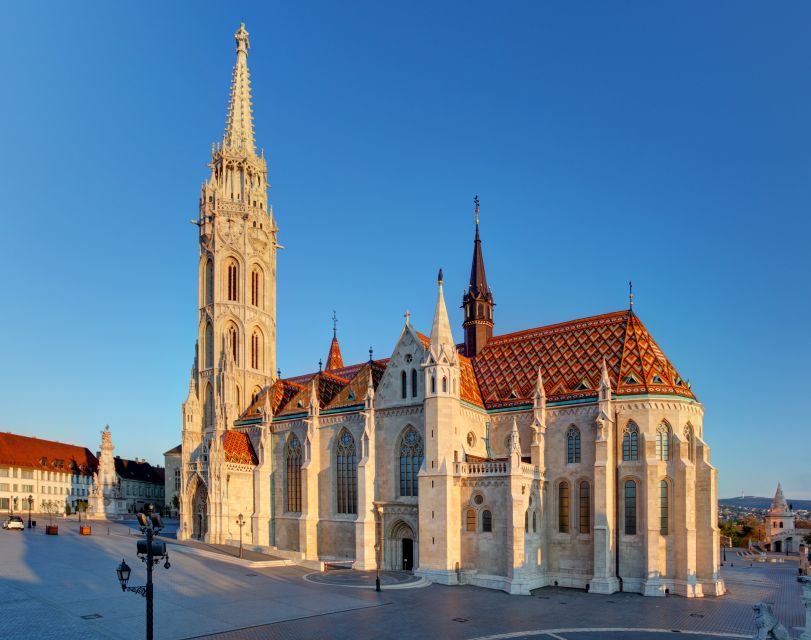 Budapest: Buda Walking Tour - Matthias Church’s Colorful Ceramic Tiles: More Than a Pretty Facade