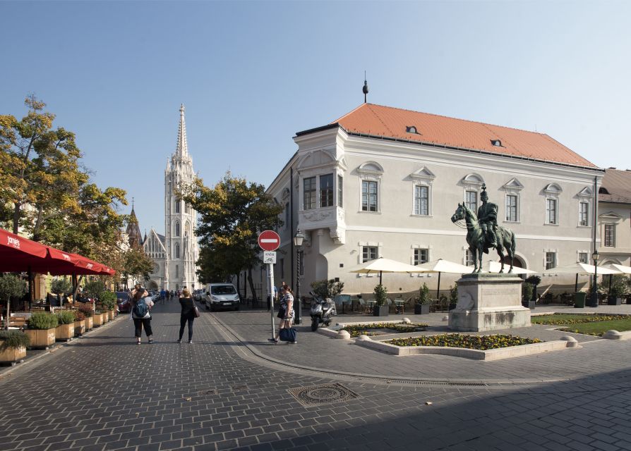 Budapest: Buda Walking Tour - Hidden Alleyways and Red-Tiled Houses: The Part You Can’t Google Away
