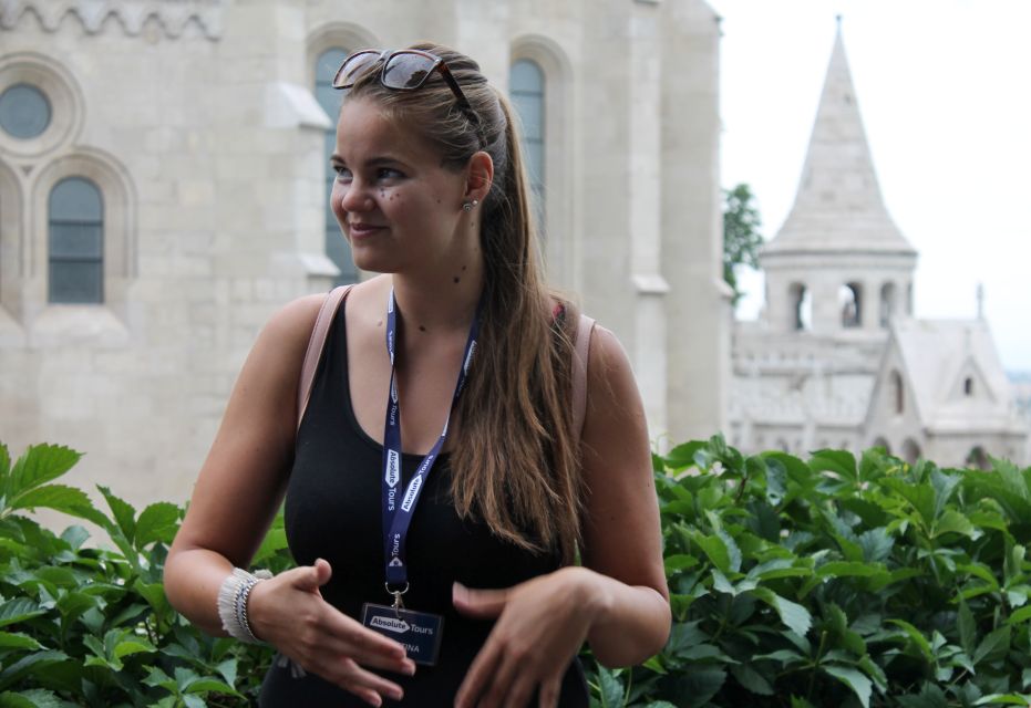 Budapest: Castle District Walk with Matthias Church Entry - Castle Hill funicular and Savoyai Terrace: panoramic angles without overdoing it