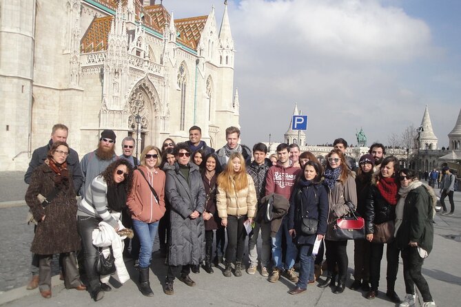 Budapest: Castle District Walking Tour - Fisherman’s Bastion: panorama time plus the Walt Disney connection