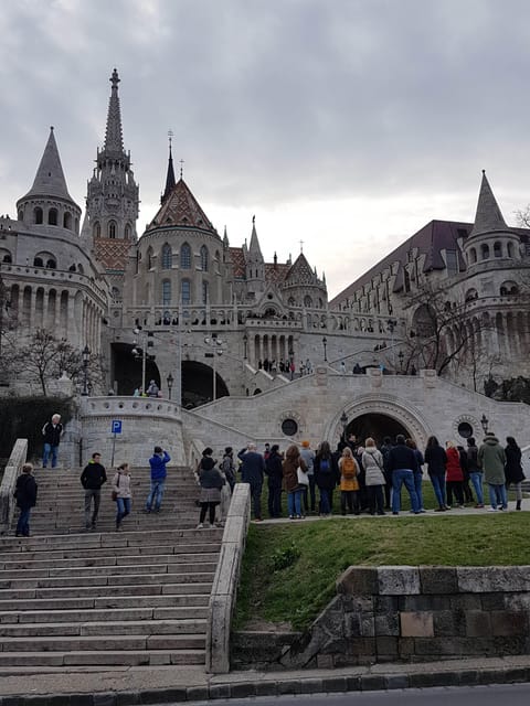Budapest: Castle District Walking Tour - Underground Castle Hill caves: the defense labyrinth you can picture