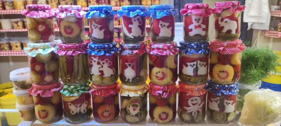 Budapest: Central Market Hall Guided Food Tour with Tastings - Salamis, sausages, and why Hungarian meat matters here