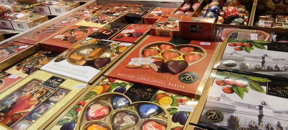 Budapest: Central Market Hall Guided Food Tour with Tastings - Hungarian cheese tasting that teaches what to look for