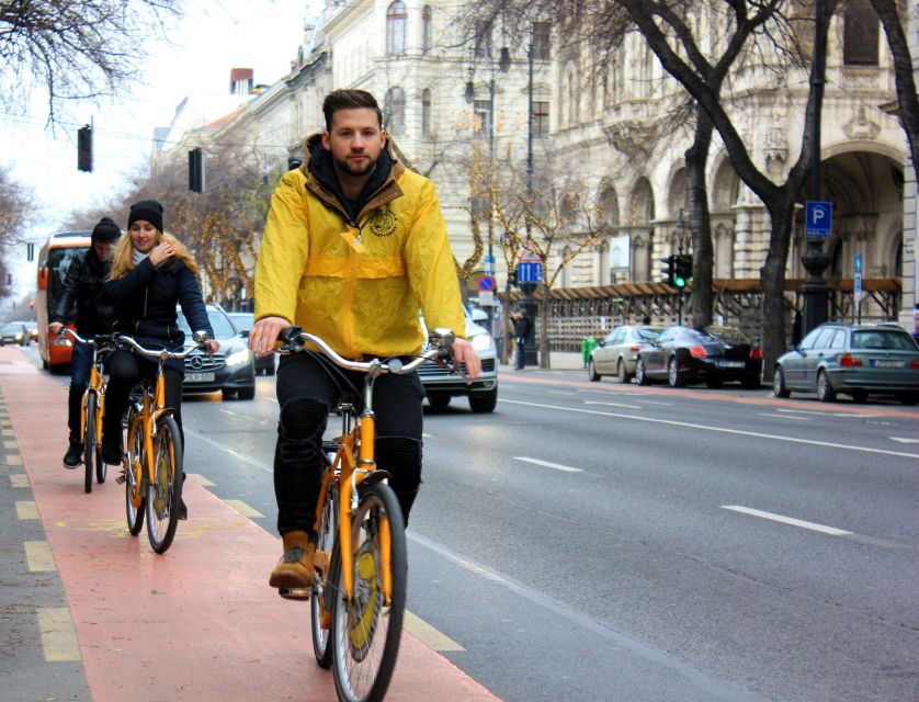 Budapest: City Bike Tour with Coffee Stop - Margit Bridge to Danube Views: Chain Bridge, Clark Ádám Square, and More