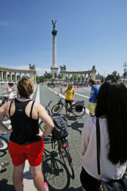 Budapest: City Bike Tour with Coffee Stop - Price and Value: What $45 Buys You