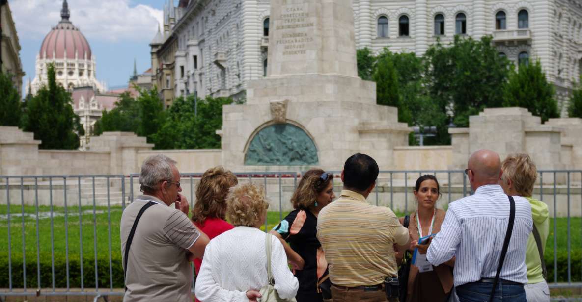 Budapest: City Center Walking Tour - Key tour highlights at a glance
