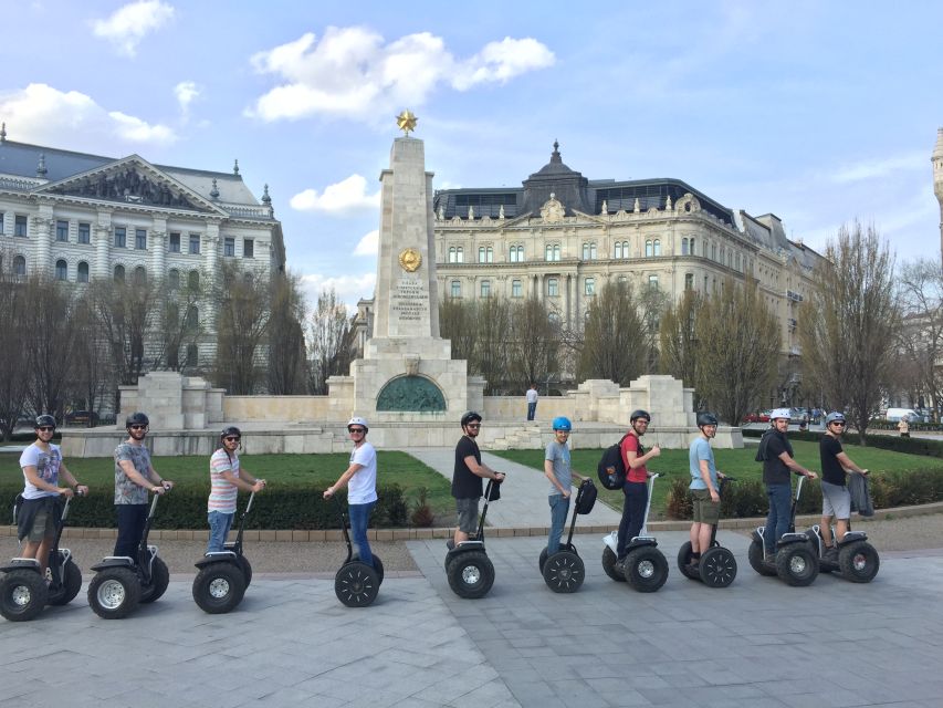 Budapest: City Highlights Segway Tour - Buda Castle and Fisherman’s Bastion: Views That Are Worth the Two-Wheeled Route