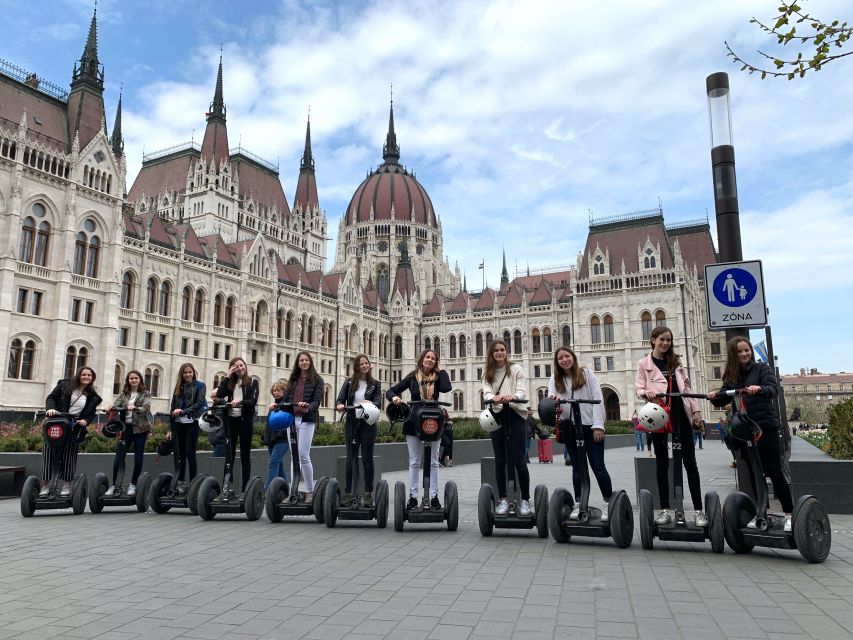 Budapest: City Highlights Segway Tour - Crossing to Pest: Chain Bridge and the Shoes on the Danube Bank