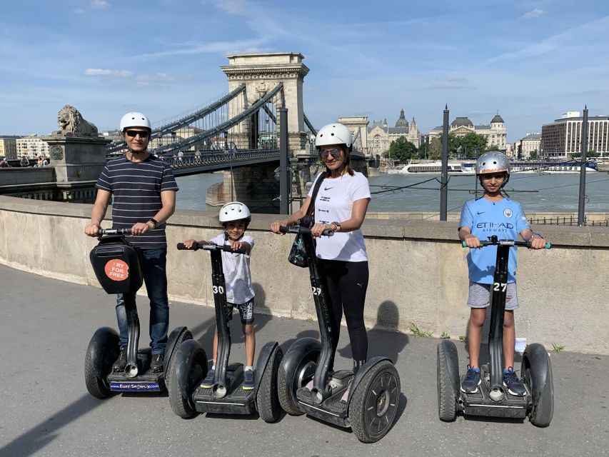 Budapest: City Highlights Segway Tour - Parliament to Basilica: Central Pest’s Big Postcard Stops