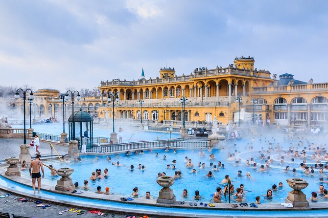 Budapest: City Park Self-Guided Walking Tour - Vajdahunyad Castle: architecture in a fairy-tale park setting
