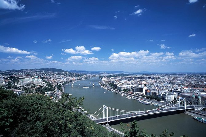 Budapest City Sightseeing Half-Day Tour - Gellért Hill Citadel: the view stop that actually lands