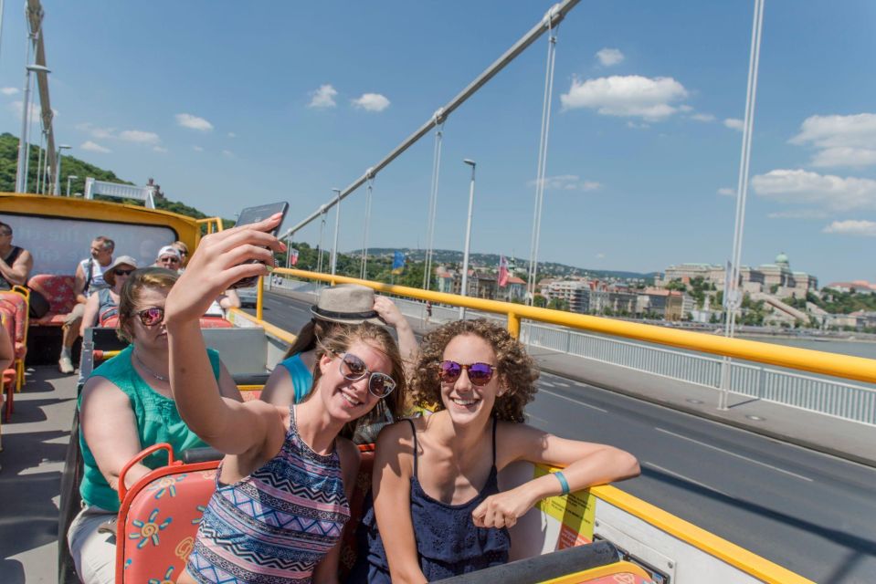 Budapest: City Sightseeing Hop-On Hop-Off Bus Tour & Extras - Key takeaways before you ride