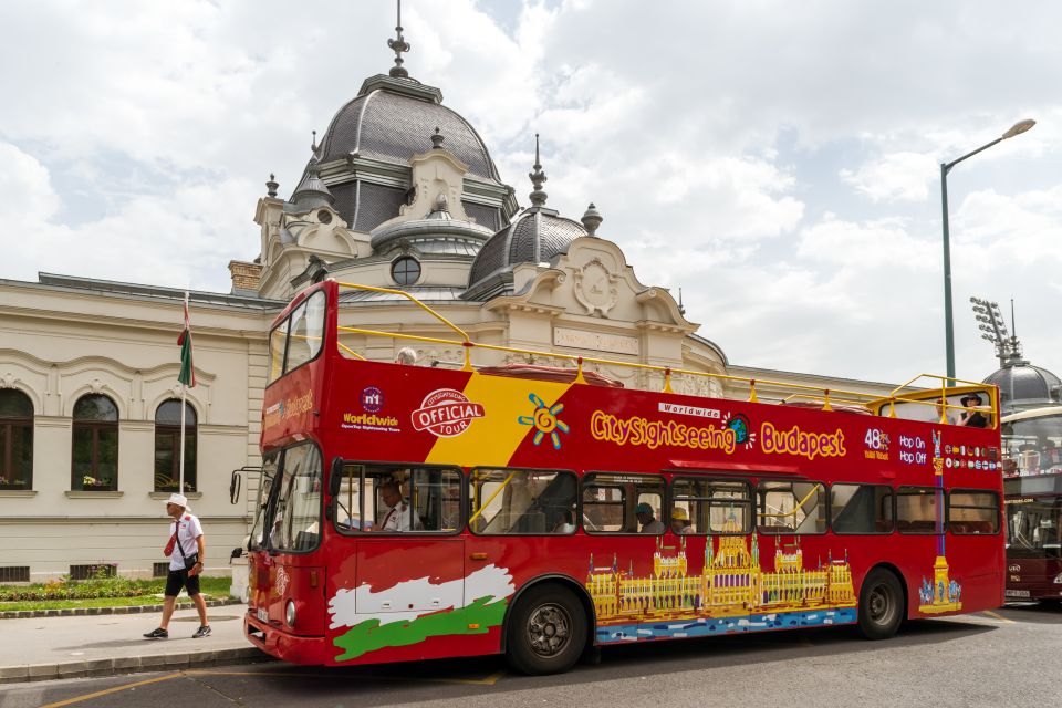 Budapest: City Sightseeing Hop-On Hop-Off Bus Tour & Extras - How the 24–72 hour pass keeps Budapest from feeling like a sprint