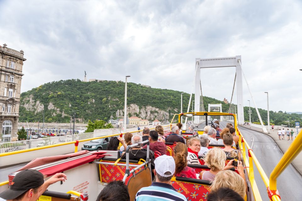 Budapest: City Sightseeing Hop-On Hop-Off Bus Tour & Extras - Red Route basics: start at St Stephen’s Basilica and build your own day