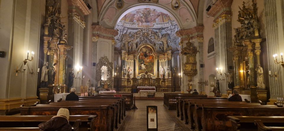 Budapest: Classical Music Concert in St. Michael's Church - Seating categories and comfort: heated pads help, but pews are still pews