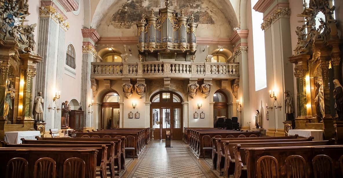 Budapest: Concert on the Oldest Working Organ in the City - Key highlights at St. Michael’s organ concert