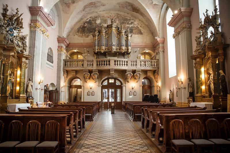 Budapest: Concert on the Oldest Working Organ in the City - What the 70-minute concert feels like from your seat