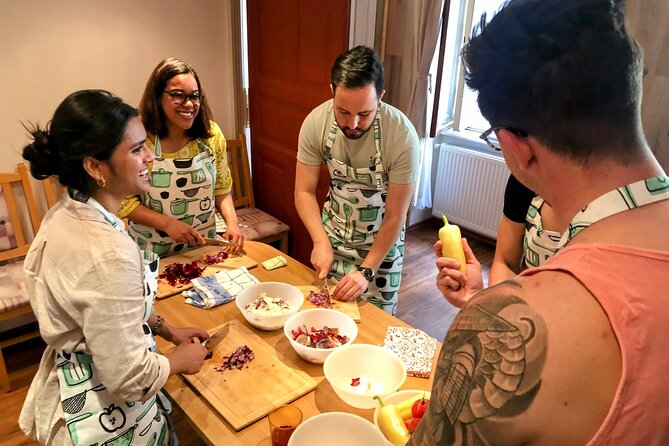 Budapest Cooking Class & Market Tour with Local Guide & Wines - Central Market Hall: the ingredient shopping you’ll actually use