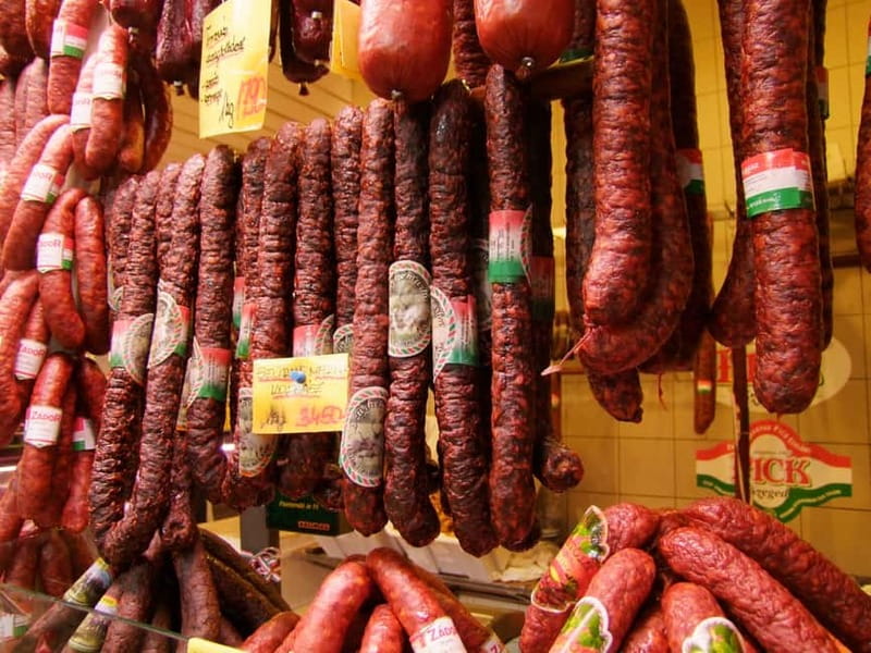 Budapest Culinary & Wine Walk—Budapest’s Signature Food Tour - The market’s food culture lesson: more than just pretty stalls